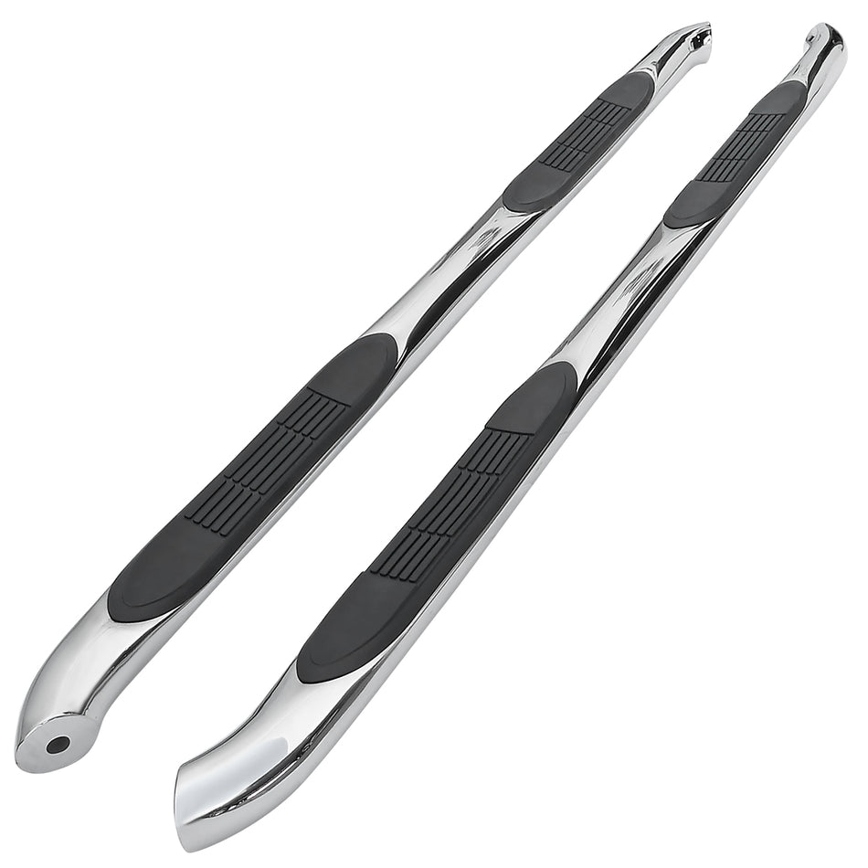 2016-2021 Honda Pilot 3" Chrome Stainless Steel Side Step Nerf Bars
