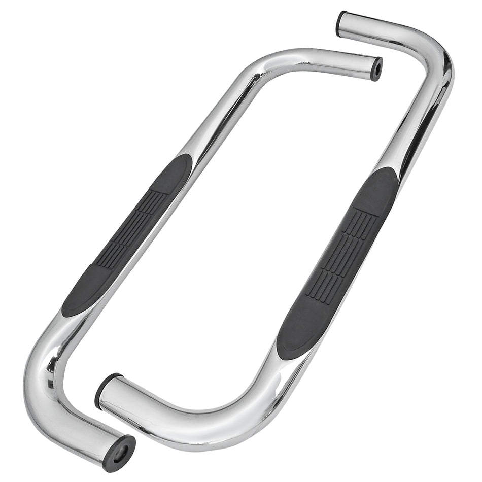 1994-2002 Dodge RAM Regular Cab 3" Chrome Stainless Steel Side Step Nerf Bars
