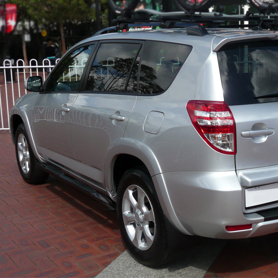 2006-2012 Toyota RAV4 Black Stainless Steel Side Step Nerf Bars