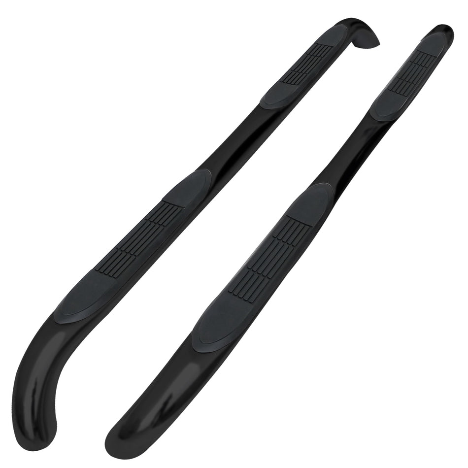 2006-2012 Toyota RAV4 Black Stainless Steel Side Step Nerf Bars