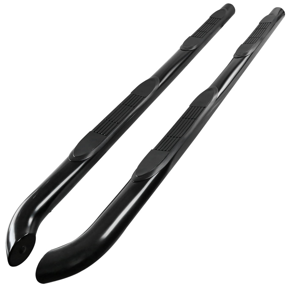 2016-2018 Toyota RAV4 Black Stainless Steel Side Step Nerf Bars
