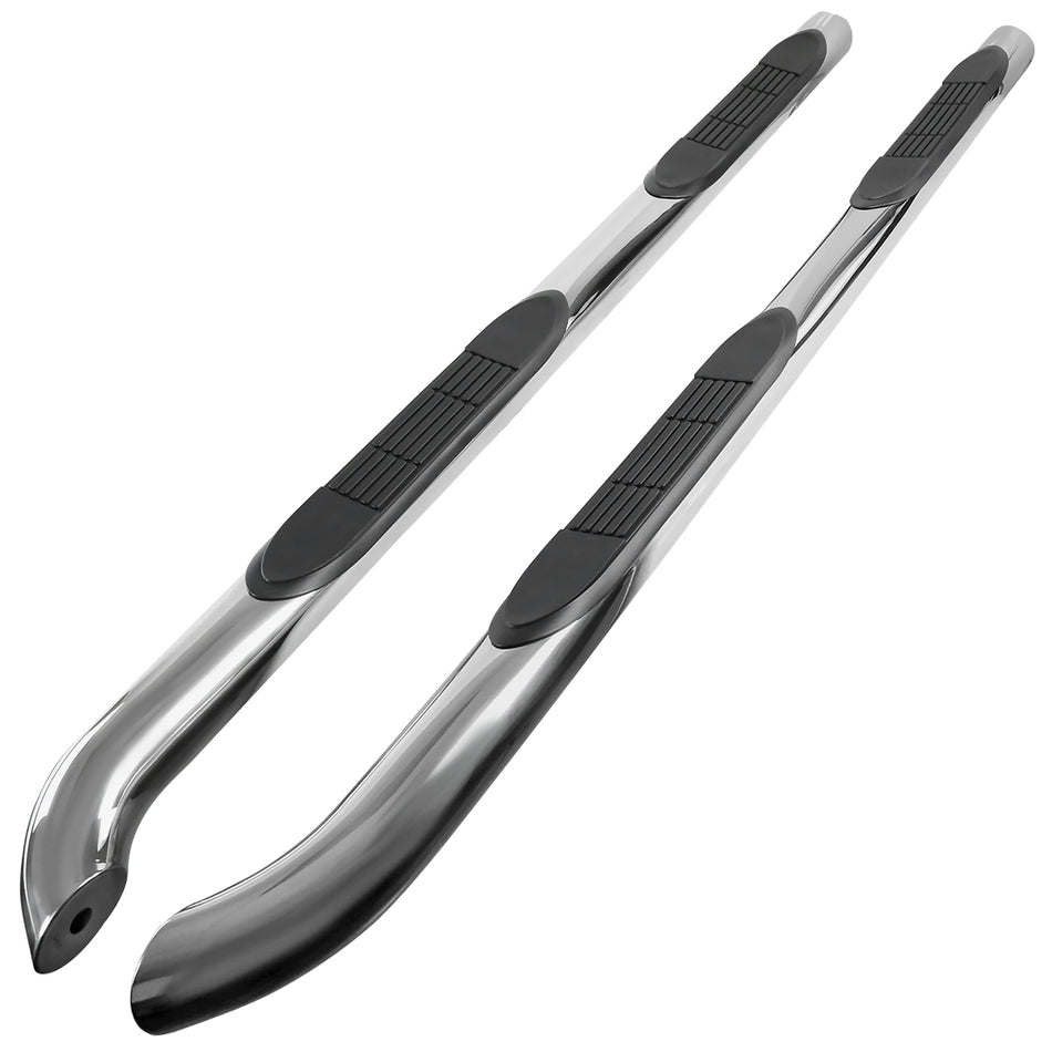 2016-2018 Toyota RAV4 Chrome Stainless Steel Side Step Nerf Bars