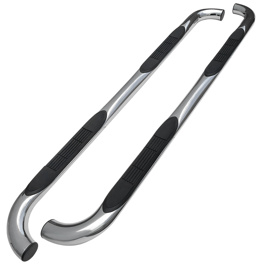 2006-2015 Honda Ridgeline Chrome Stainless Steel Side Step Nerf Bars