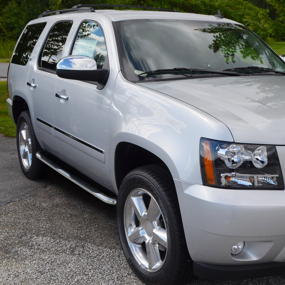 2000-2020 Chevrolet Tahoe/ GMC Yukon 1500 Chrome Stainless Steel Side Step Nerf Bars