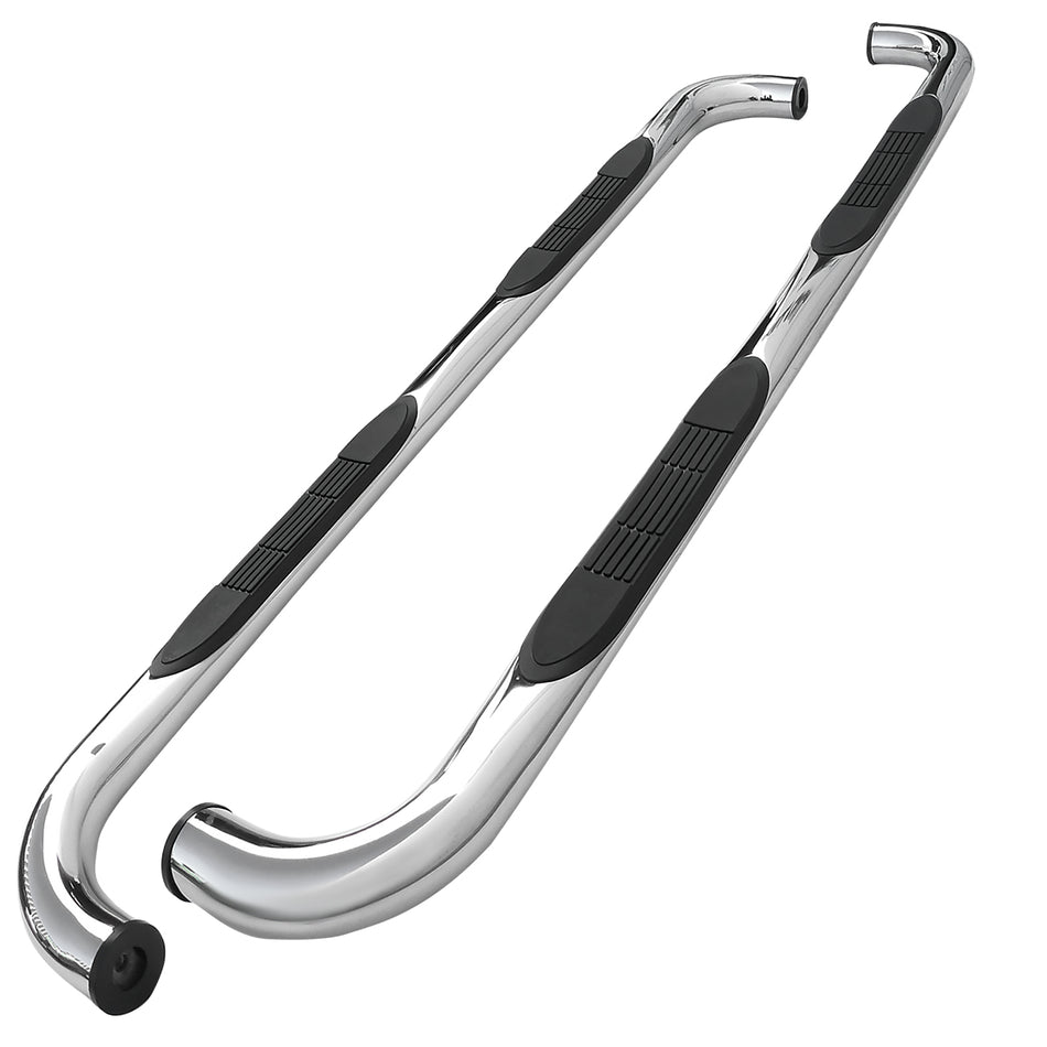 1995-1999 Chevrolet Tahoe/GMC Yukon 4DR Chrome Stainless Steel Side Step Nerf Bars