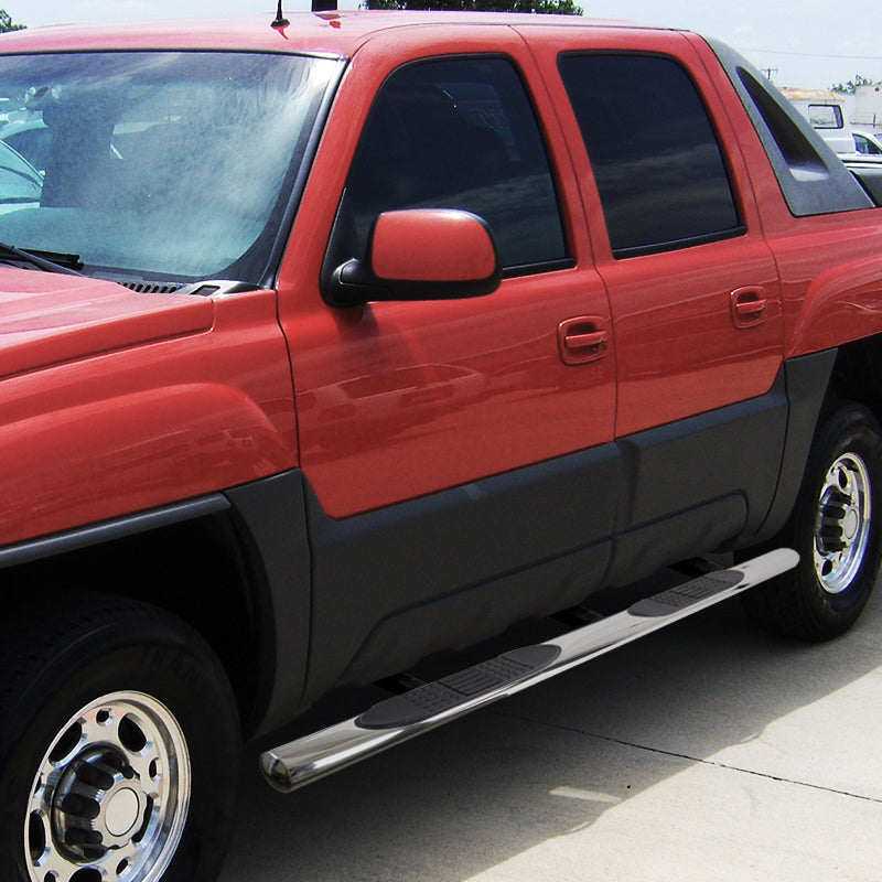 2000-2020 Chevrolet Avalanche/Suburban GMC Yukon XL 4" Chrome Stainless Steel Side Step Nerf Bars