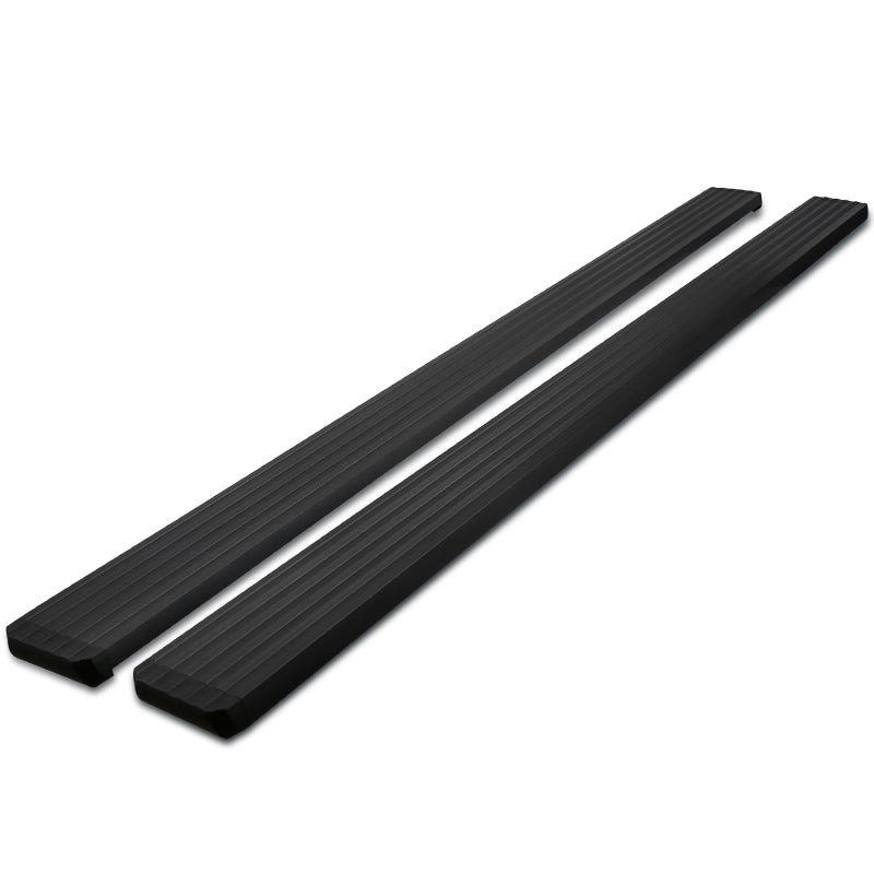 2004-2014 Ford F-150 Super Cab 5" Wide Black Aluminum Side Step Running Boards