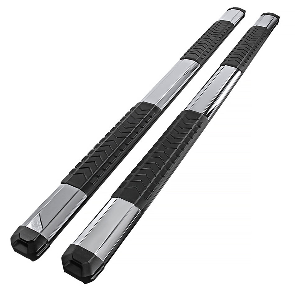 2005-2020 Toyota Tacoma Double Cab Aluminum Side Step Bars