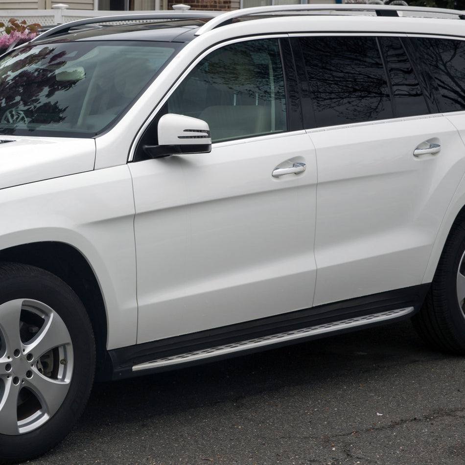 2013-2018 Mercedes Benz X166 GL-Class/GLS-Class Aluminum Side Step Bars