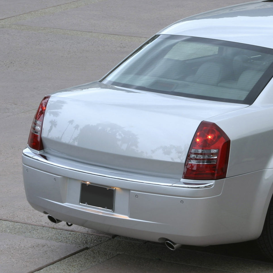 2005-2010 Chrysler 300 Chrome ABS Front & Rear Bumper 5PC Trim Set