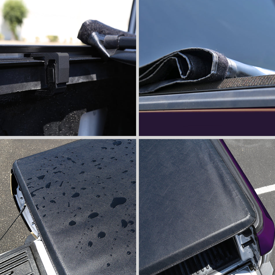 2019-2024 Ford Ranger 5FT Truck Bed Roll Up Vinyl Tonneau Cover
