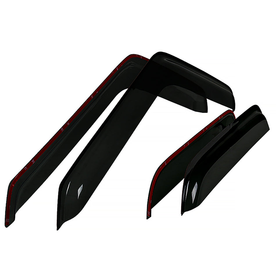 1995-2005 Chevrolet Blazer/GMC Jimmy High Impact Acrylic Window Visor Set - 4PC