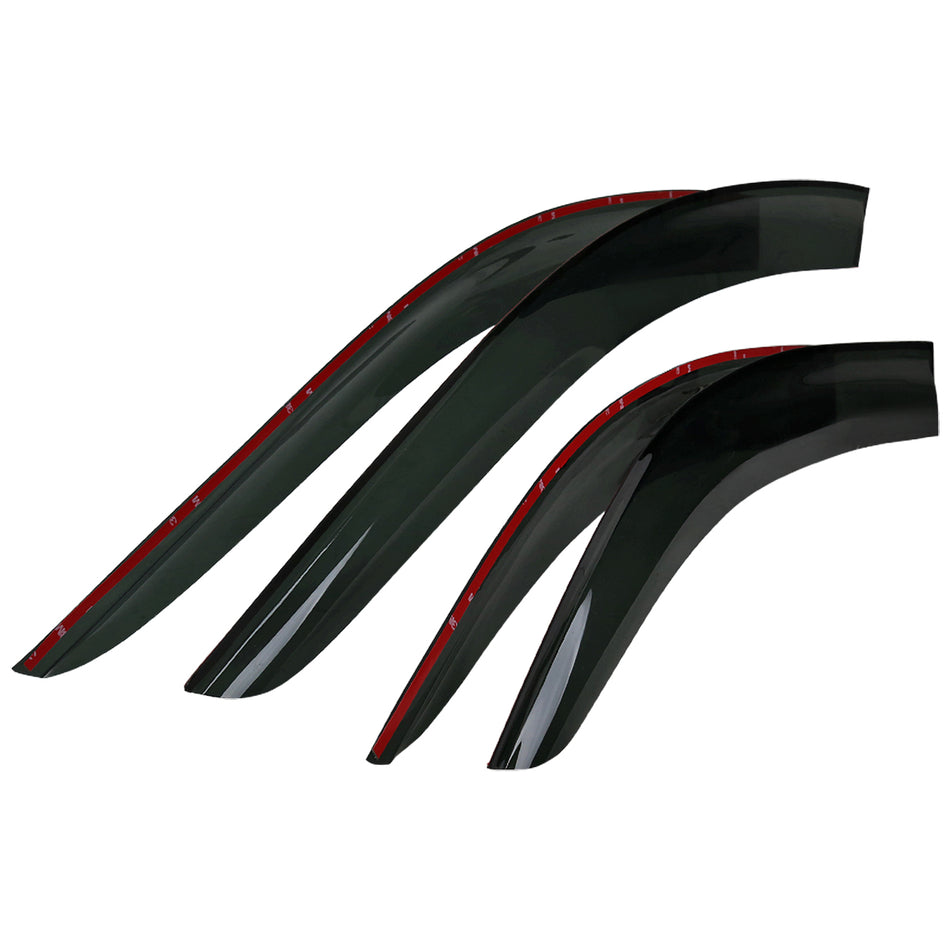 2002-2006 Toyota Camry High Impact Acrylic Window Visor Set - 4PC