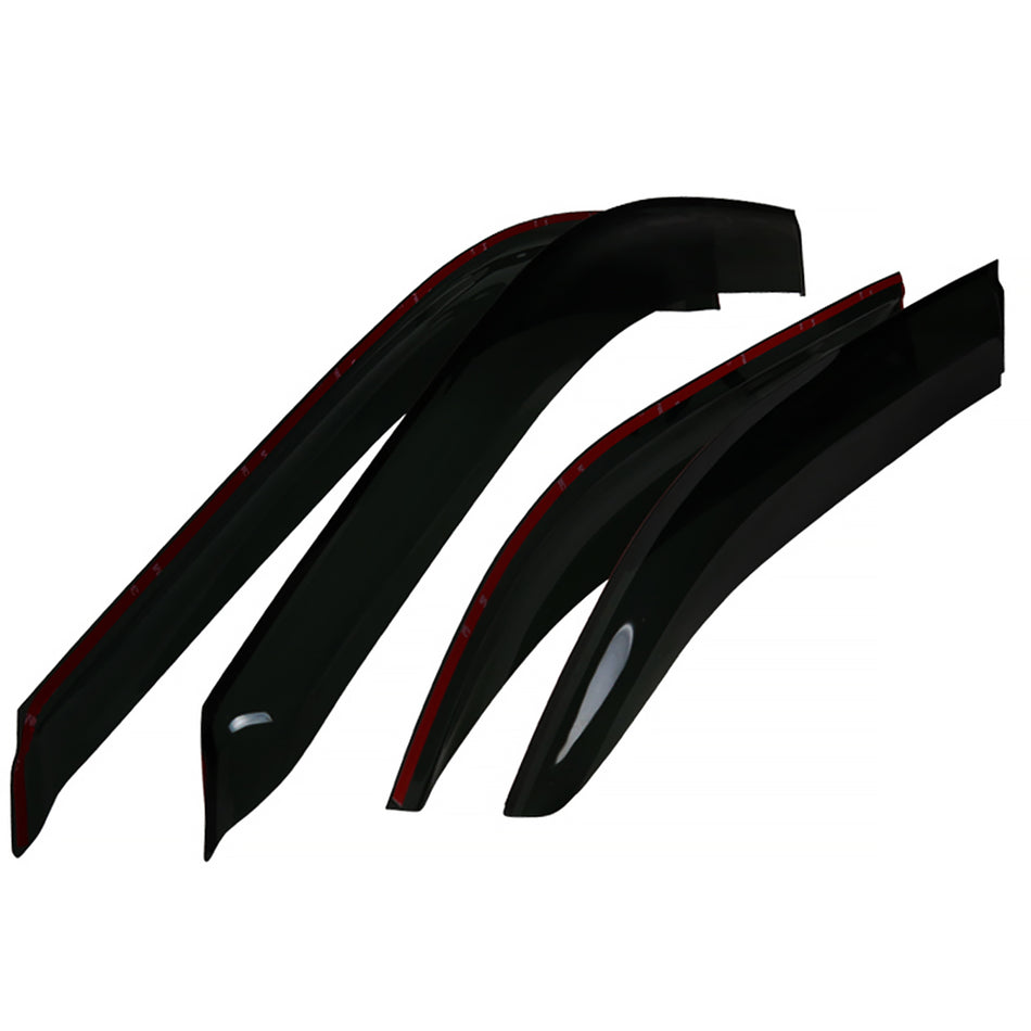 2012-2017 Toyota Camry High Impact Acrylic Window Visor Set - 4PC